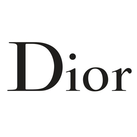 dior typographie